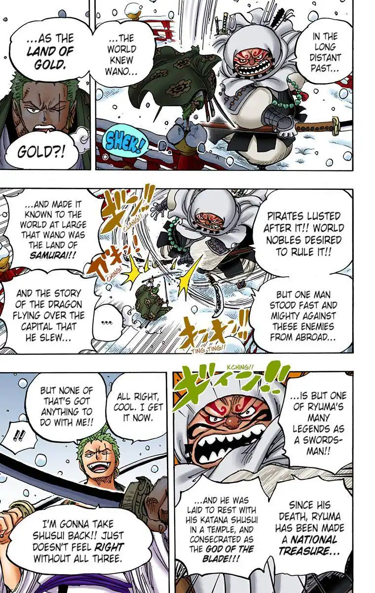 One Piece - Digital Colored Comics Chapter 937 7